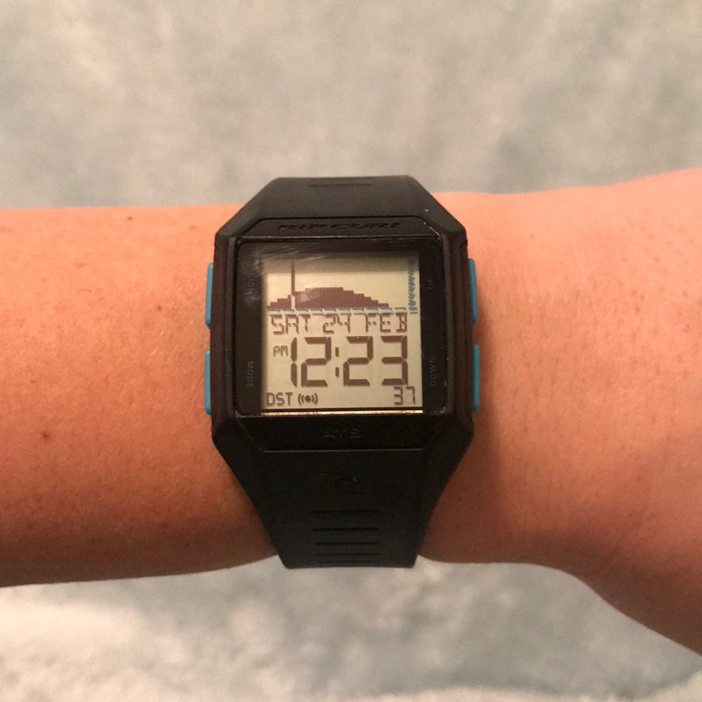 Rip Curl Tide Reading Watch- Rifles Tide Watch